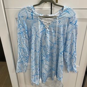 New. Charlie Holiday Swim Cover-up. Size S.